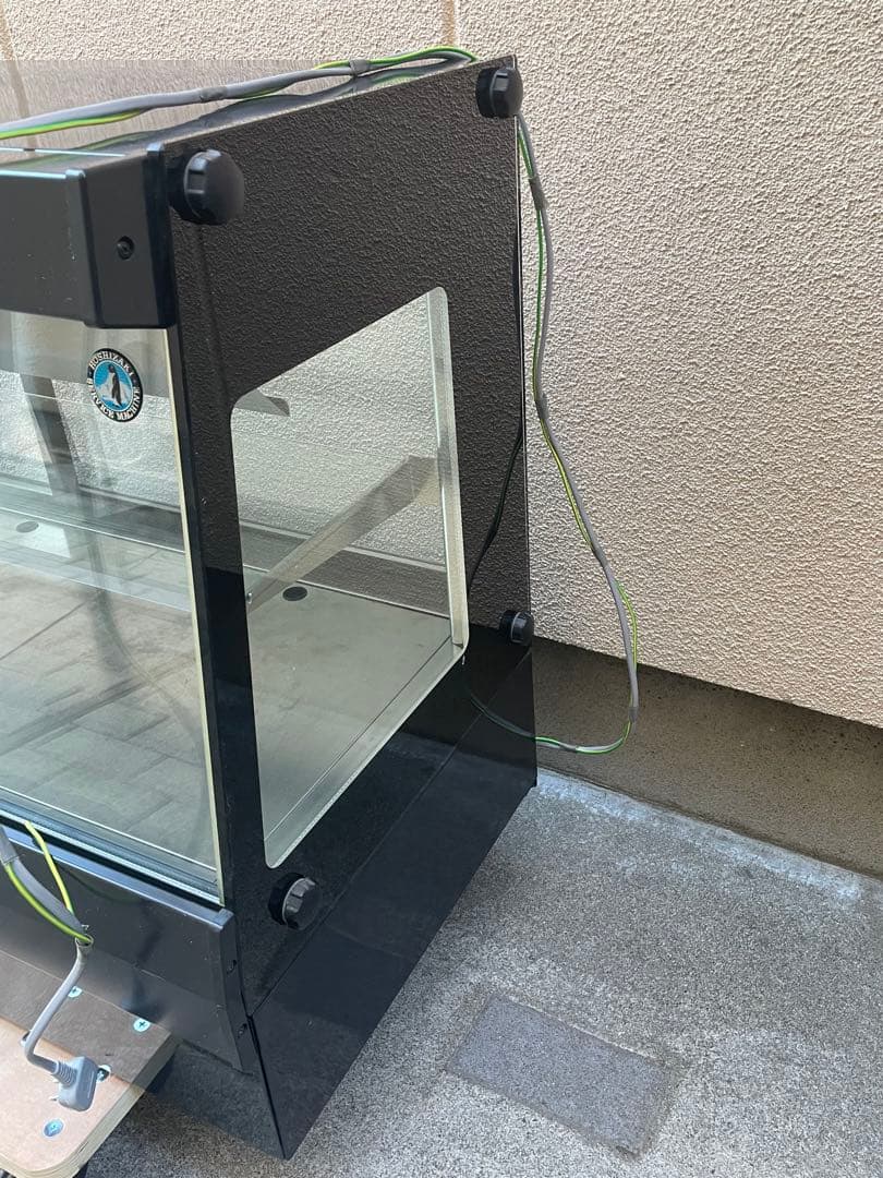 【ホシザキ 冷蔵ショーケース HKD-4B1（黒）】