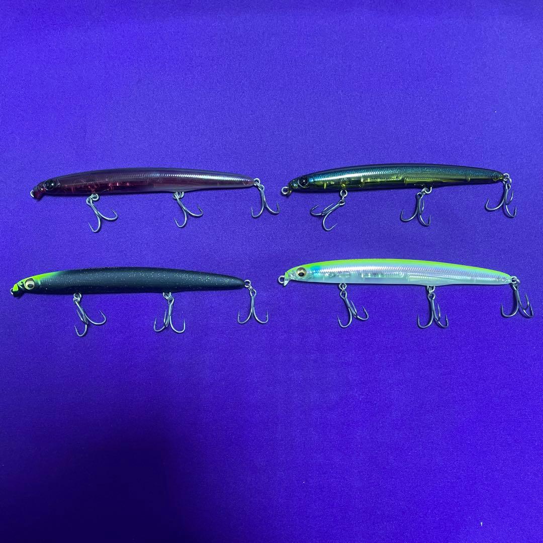 Megabass VATISSA 115F ルアー 4個セット