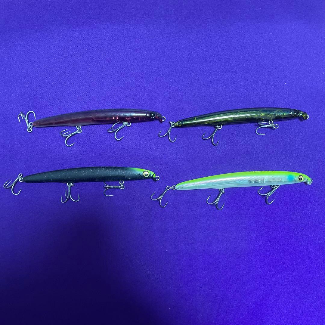 Megabass VATISSA 115F ルアー 4個セット