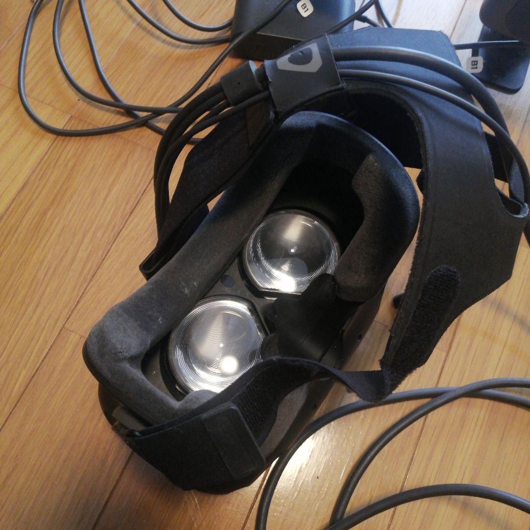 HTC Vive VRヘッドセット コントローラー付き