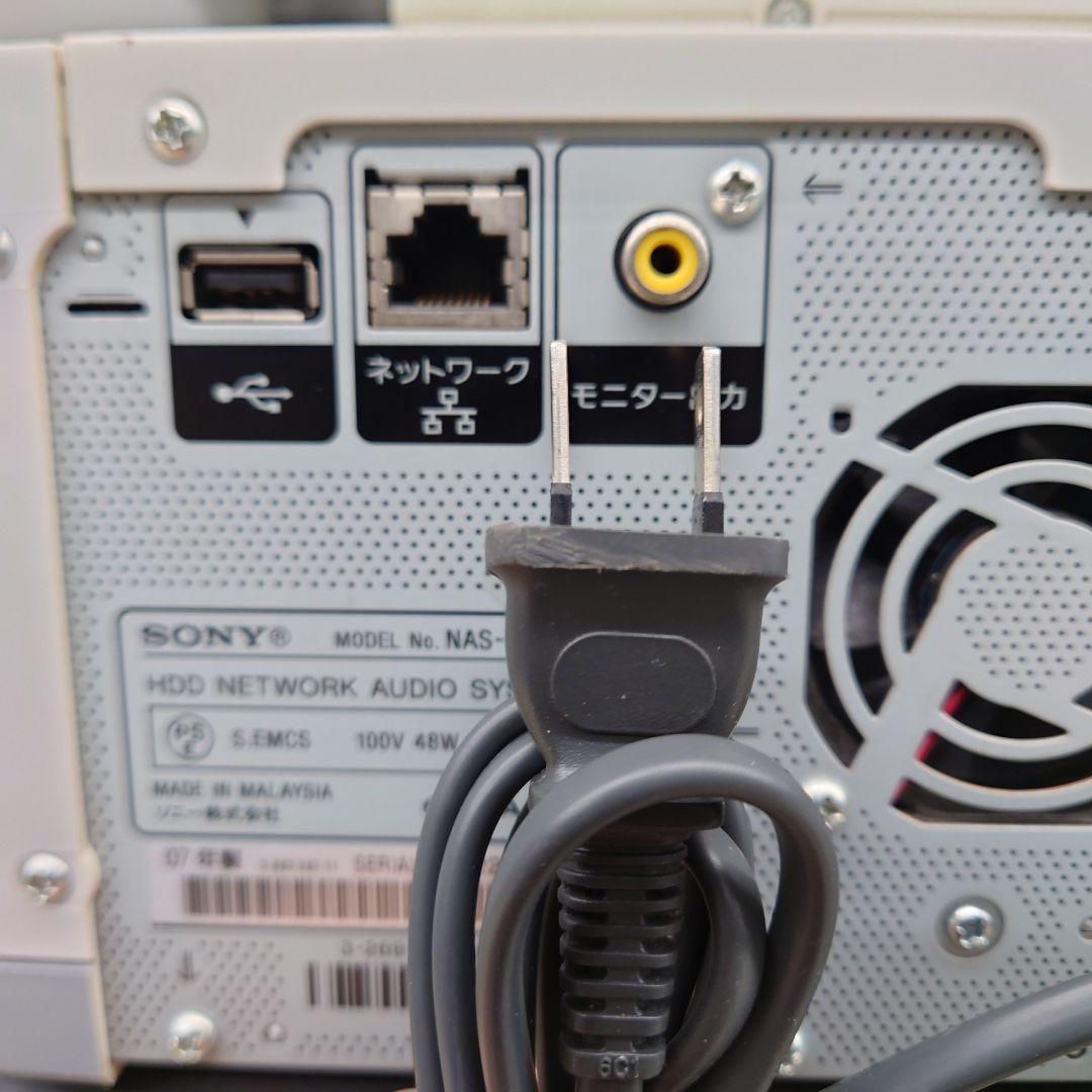 ★SONY NAS-D55HD HDDシステムコンポ『HDD︰80GB』