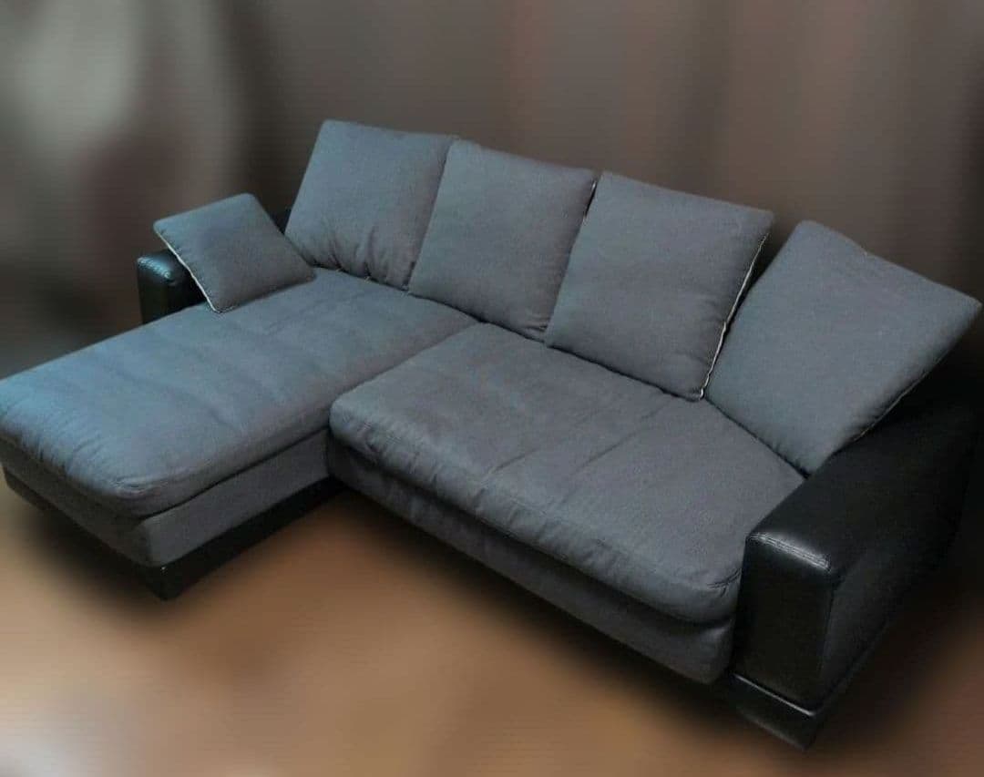 ニトリ　ソファ　キングダム　カウチソファ　分離可能