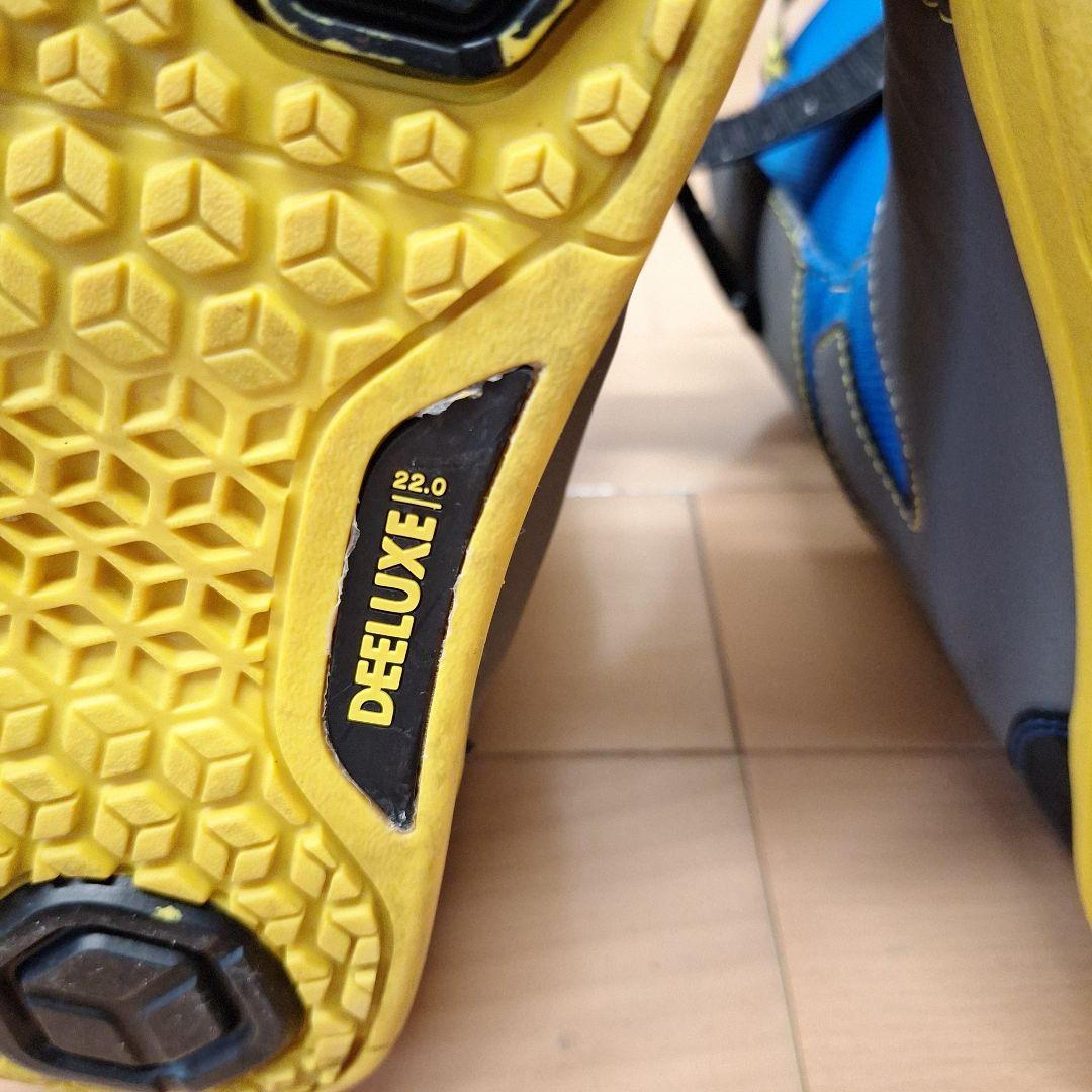 DEELUXE　ジュニア　スノーボードブーツ　スノボ　ブーツ　２２cm