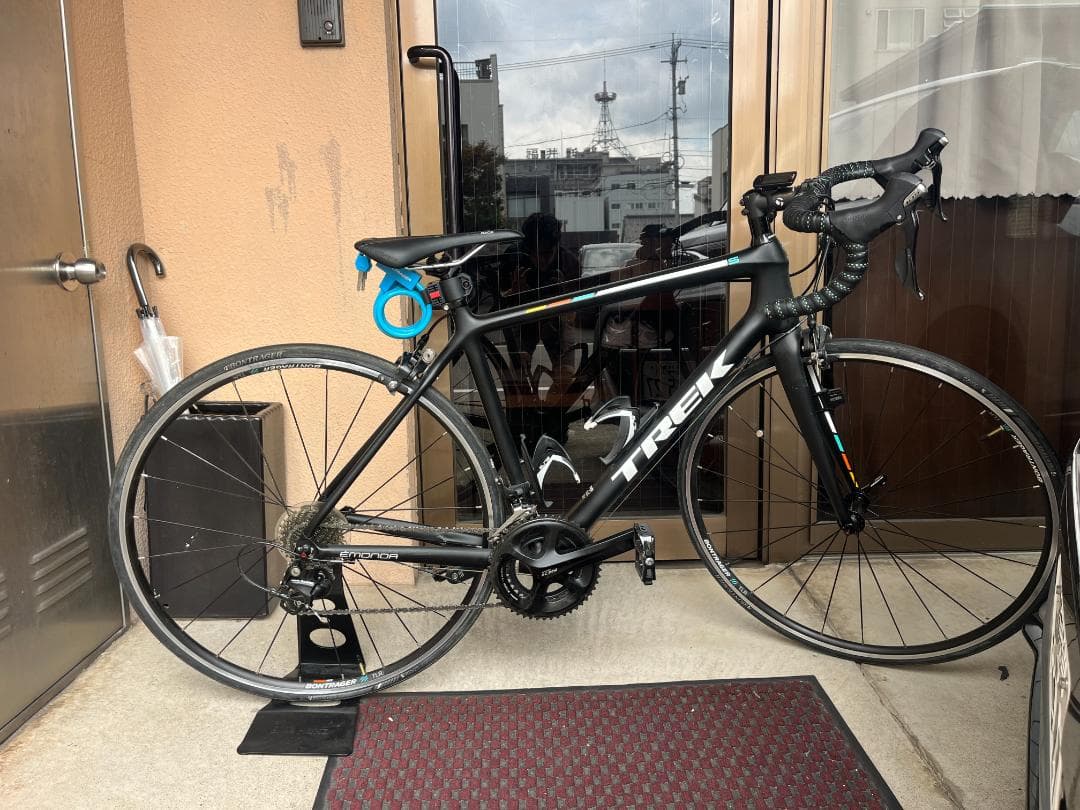 【最終値下】Trek ロードバイク マットブラック 2016 EMONDA S5