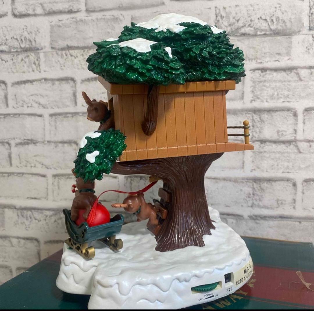 激レア　サンリオファーイースト　クリスマス12曲メロディ　昭和 レトロ ◇激レア