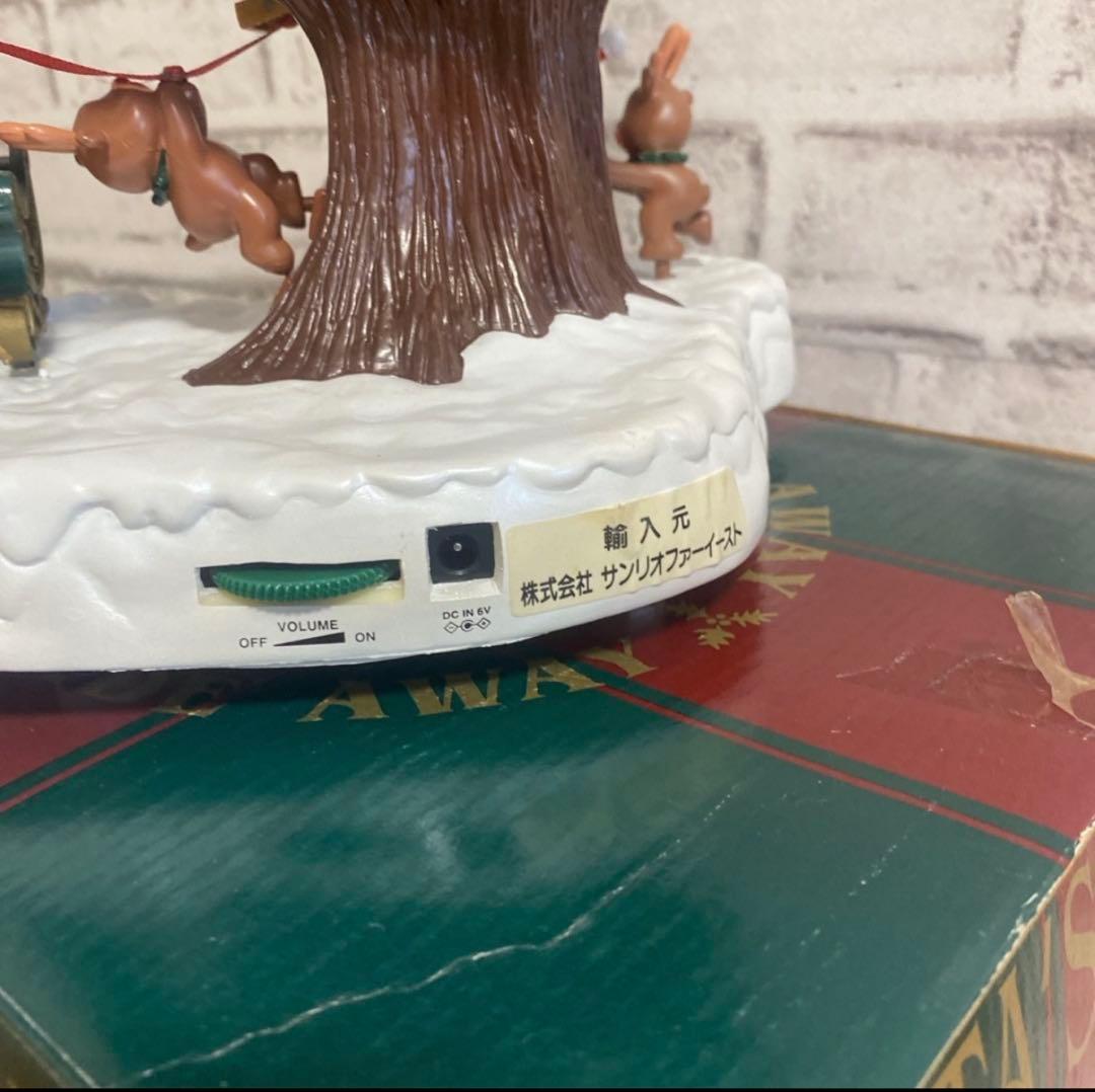 激レア　サンリオファーイースト　クリスマス12曲メロディ　昭和 レトロ ◇激レア