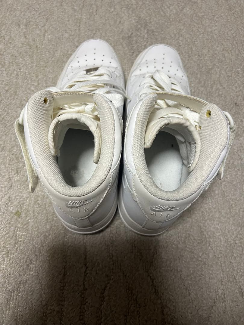 ナイキ　エアフォース1ハイカット美品