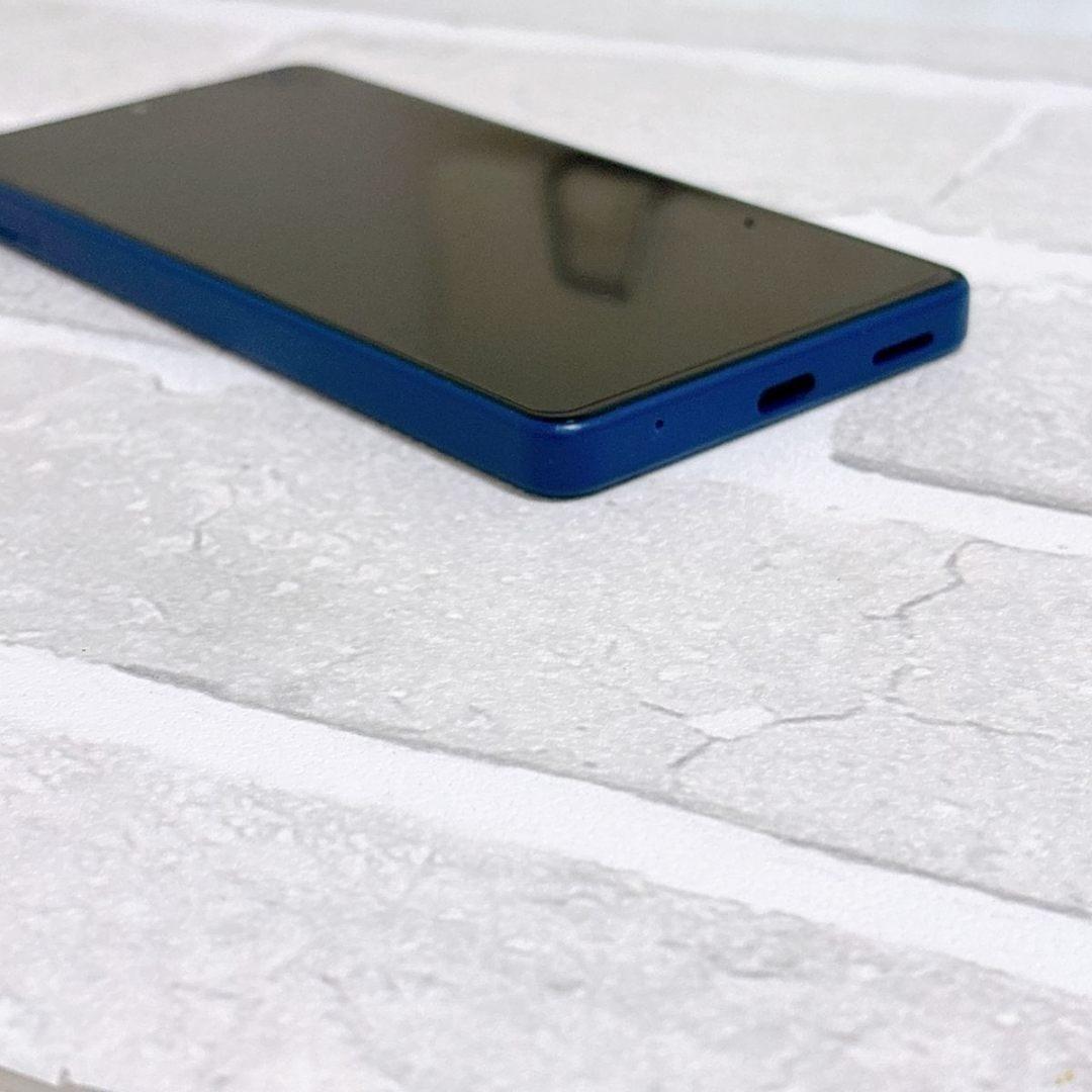 Xperia Ace III ブルー SIMフリー 本体 A203SO