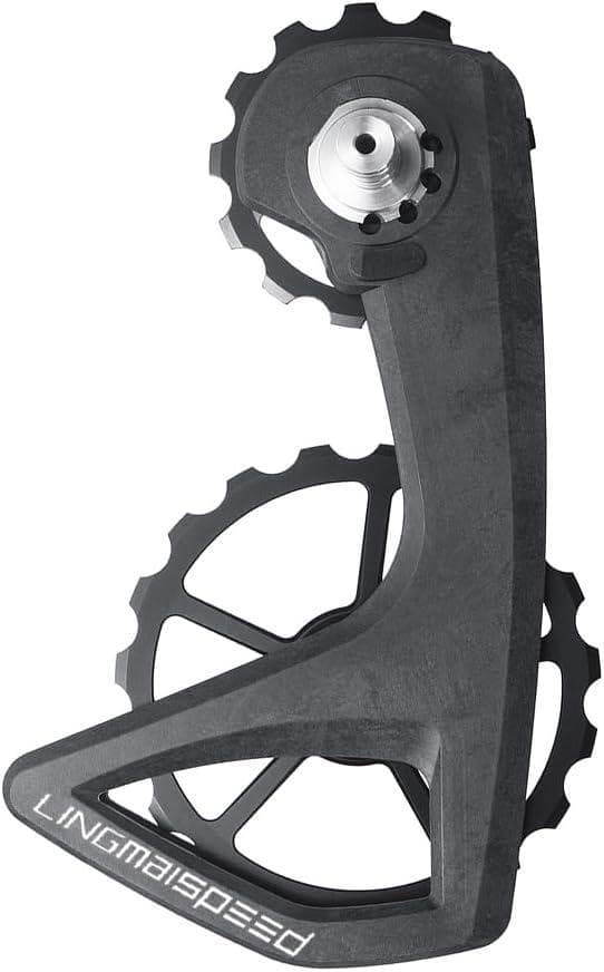 カーボンファイバー　ビッグプーリーケージ　105/R7000/7120/7170