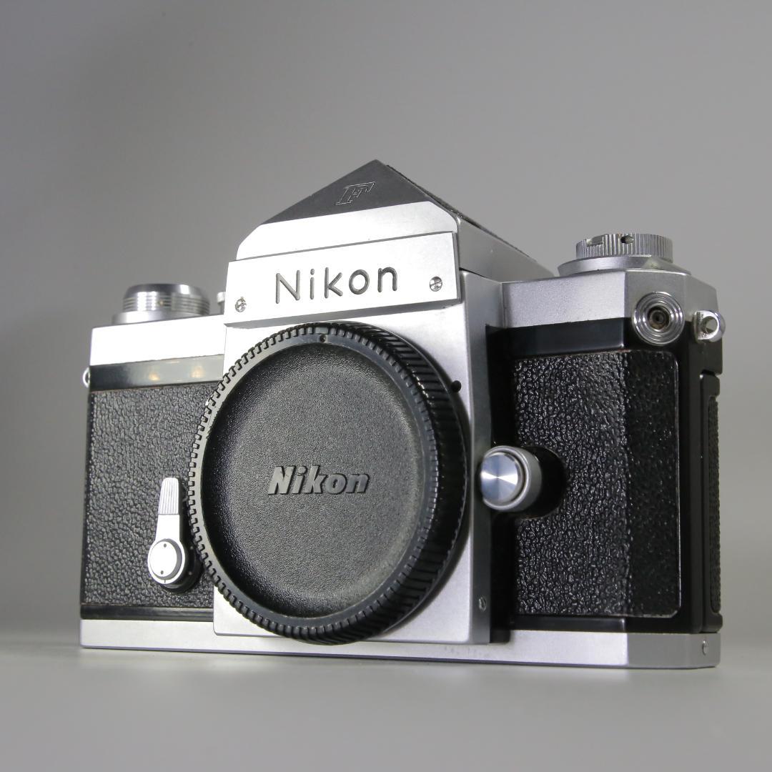 ☆検品済☆Nikon F アイレベル ボディ フィルムカメラ　#136