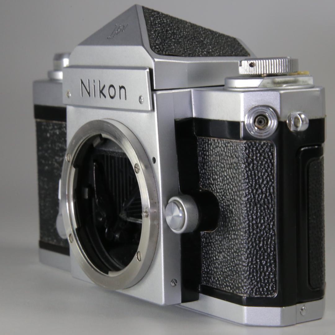 ☆検品済☆Nikon F アイレベル ボディ フィルムカメラ　#136