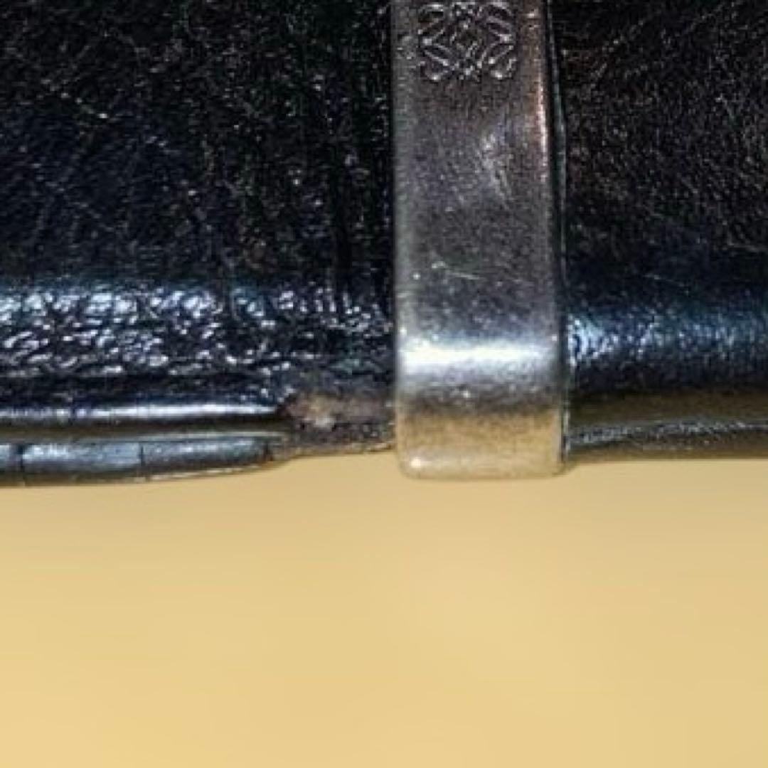 LOEWE ロエベ　キーリング　パッドロック　南京錠風