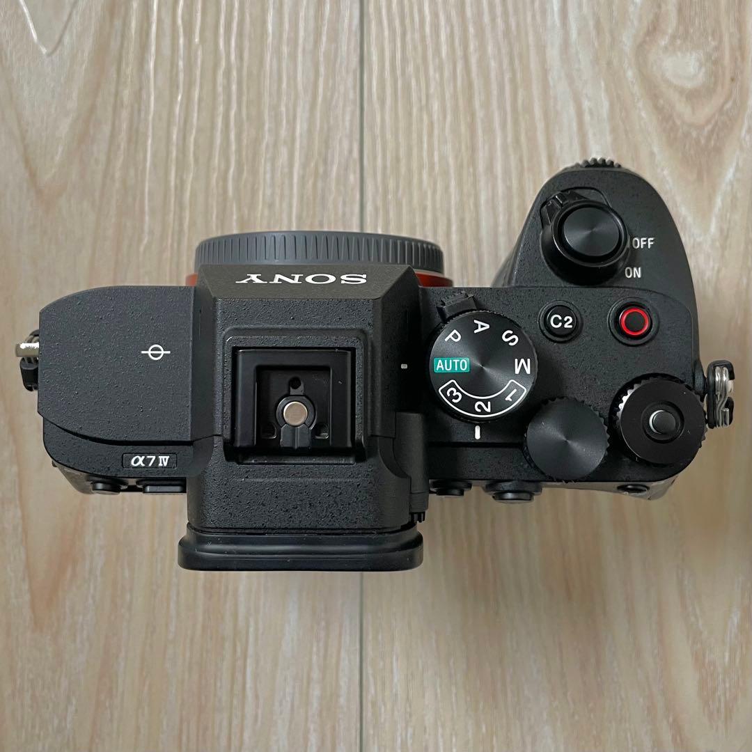 SONY α7 IV ミラーレス一眼
