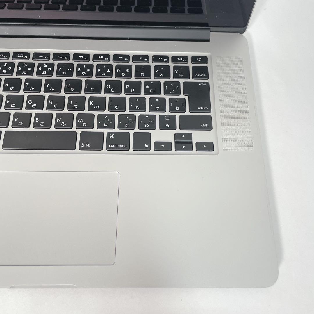 高性能MacBookPro 15インチ retina ノートパソコン 動画編集に