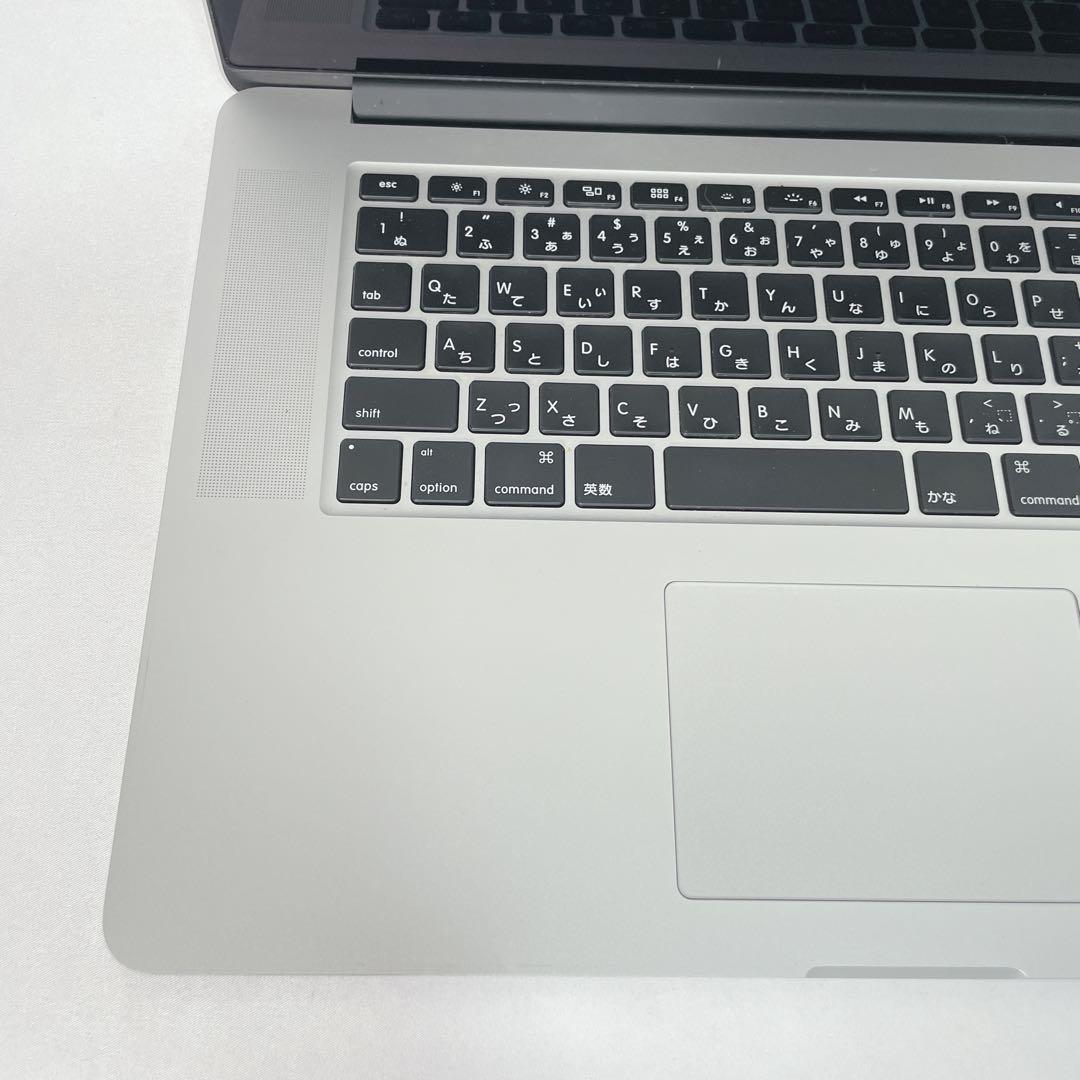 高性能MacBookPro 15インチ retina ノートパソコン 動画編集に