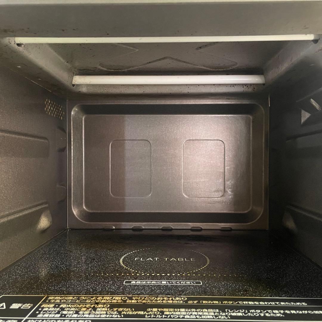 人気‼️エレック　パナソニック　電子レンジ　黒　NE-MS266オーブンレンジ