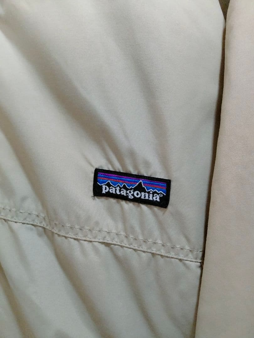 Patagonia　シェルドシンチラ　ベージュ　レアカラー