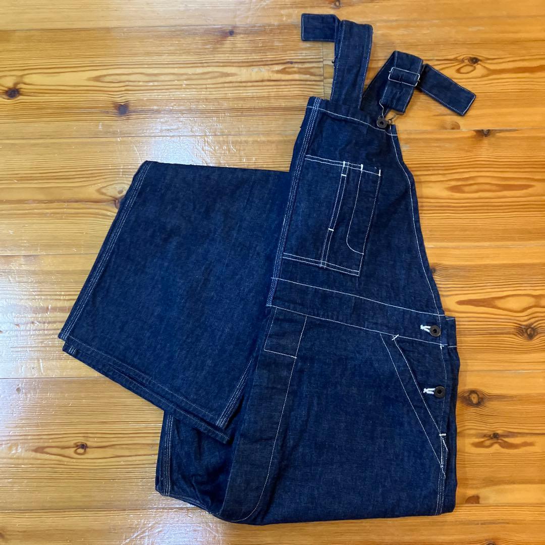 美品 ベラフォンテ RAGTIME HAMMERALLS オーバーオール XL