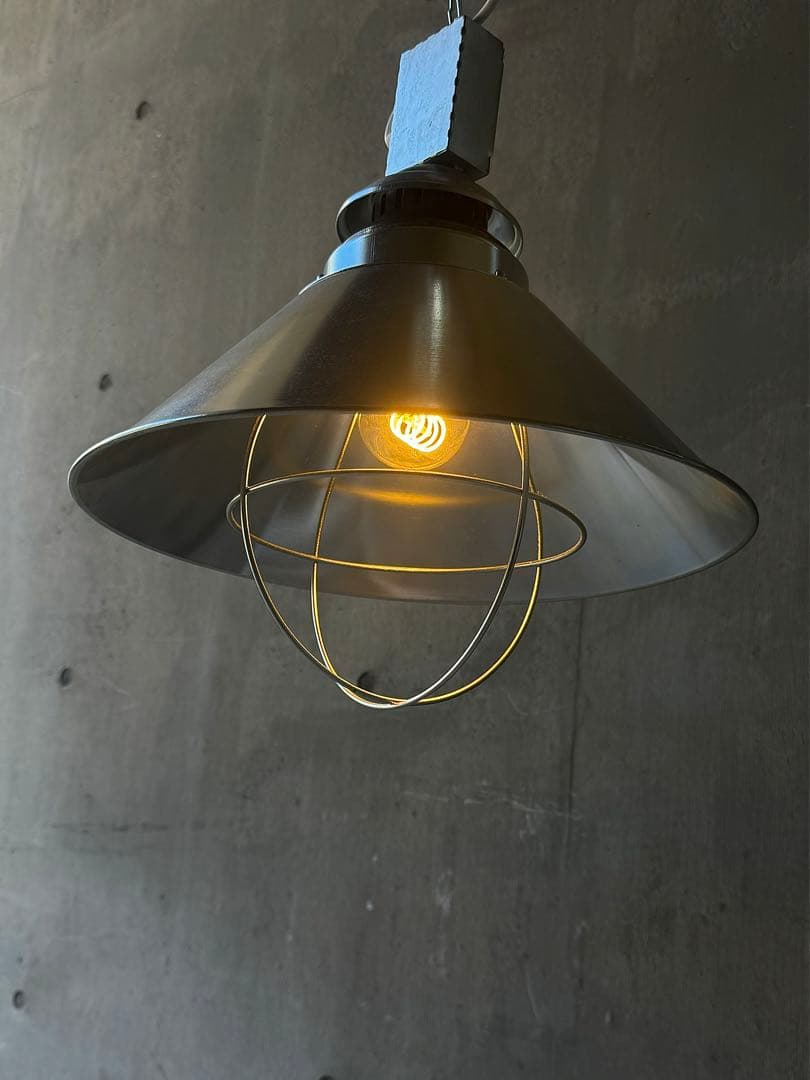 オールドイケア　ペンダントランプ　インダストリアル　ミッドセンチュリー