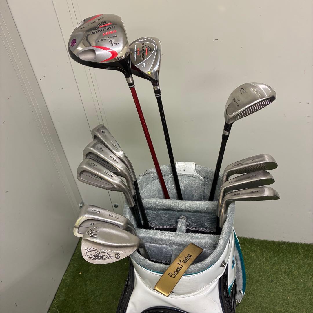メンズゴルフクラブセット　【DAIWA】【advisor】【TOBUNDA】★