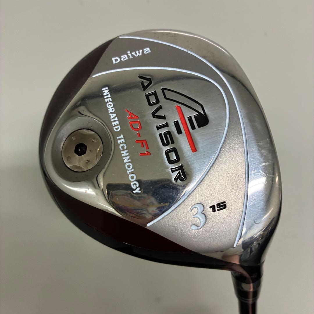 メンズゴルフクラブセット　【DAIWA】【advisor】【TOBUNDA】★