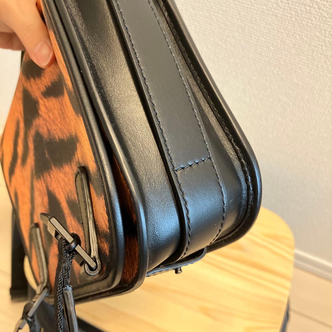 【希少】Burberry ショルダーバッグ 虎柄 タイガー