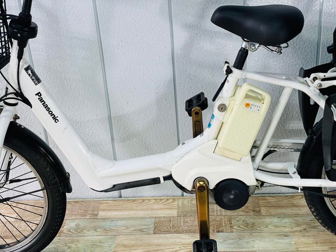 2613パナソニック16アンペア　子供乗せ　電動アシスト自転車
