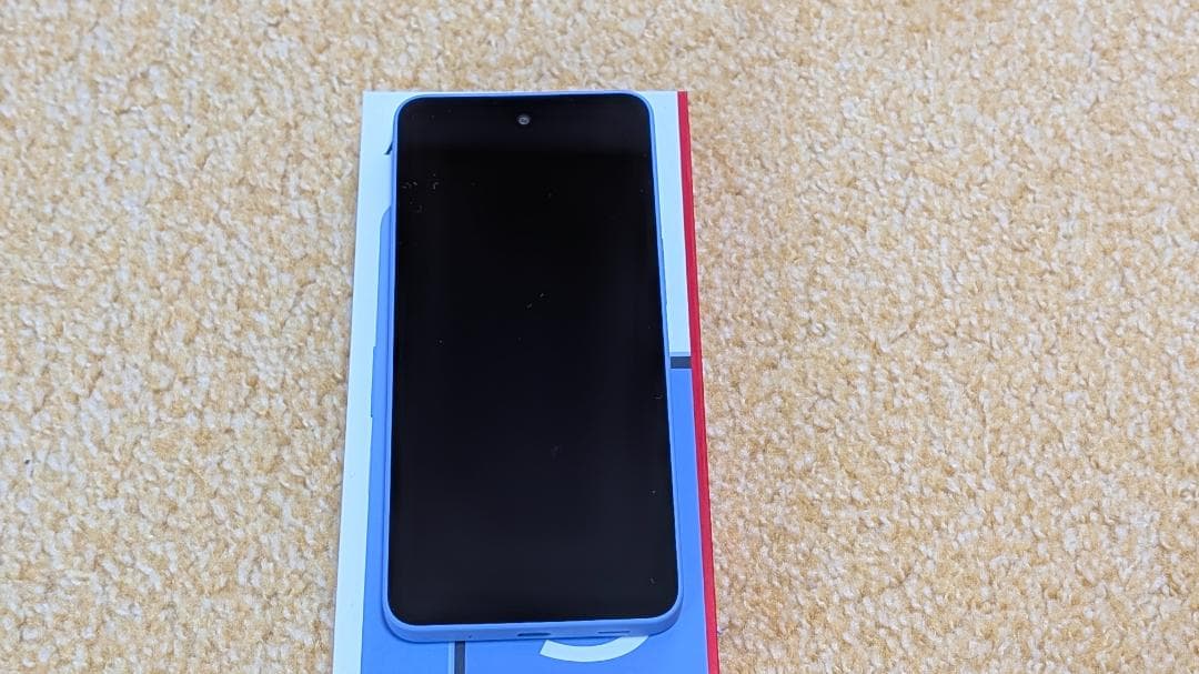 AQUOS wish5 SH-52F　ミソラ