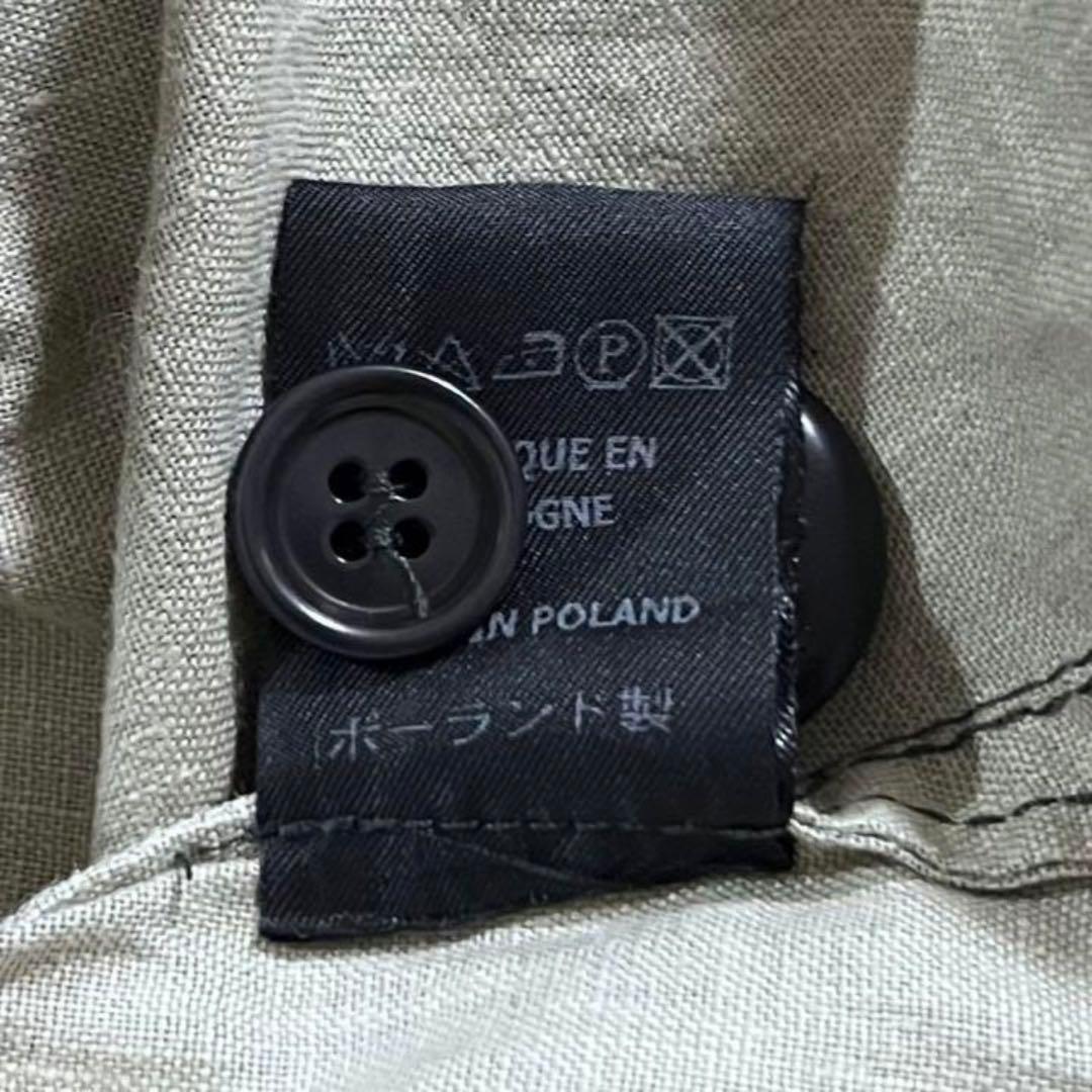 ポーランド製 ETOILE ISABEL MARANT リネン モッズコート