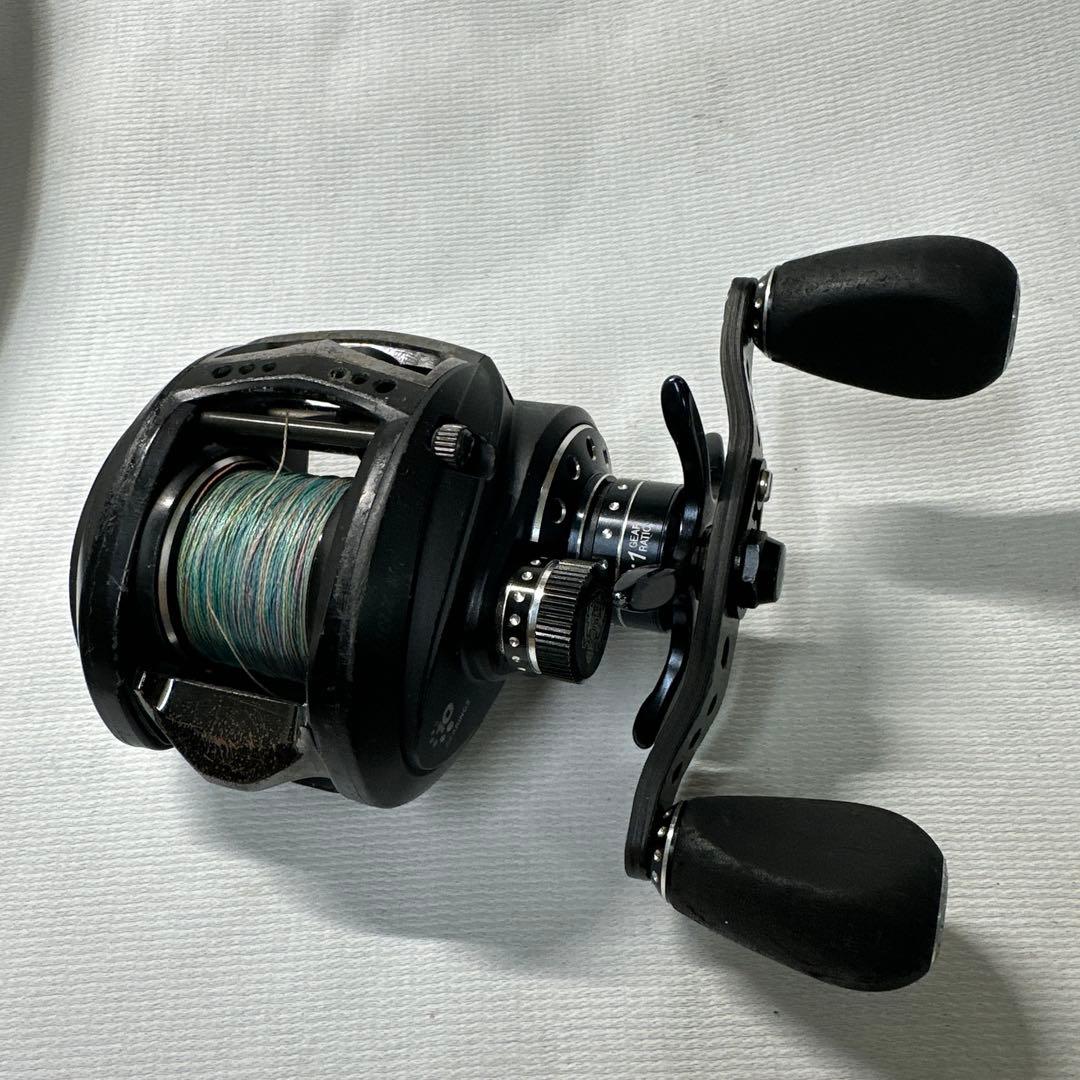 Abugacia Revo MGX shs 7.9:1 (滅多にない)