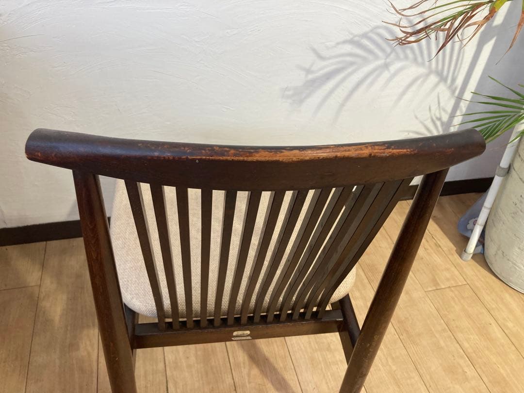 オールド　キツツキ　飛騨産業　ダイニングチェア