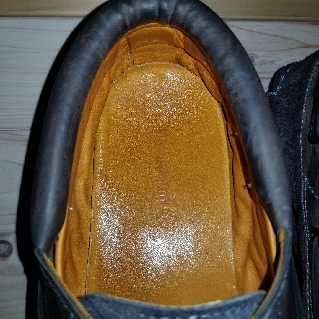 美品　Timberland ティンバーランド 3eye スリーアイ 26.5　黒