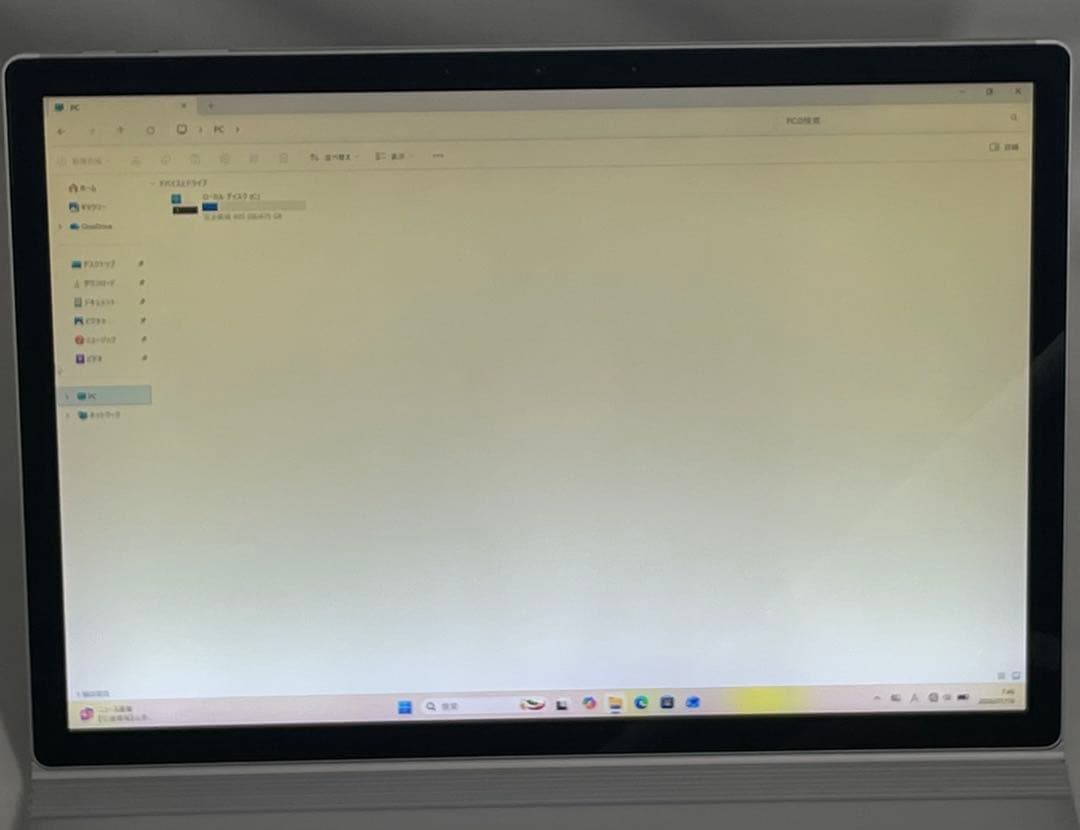 Windowsノート本体 Surface Book 3 i7-1065G7 4K GTX1660 Ti