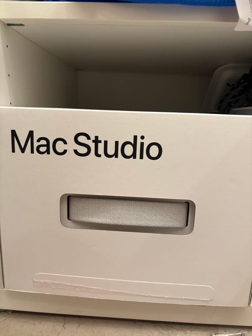 Apple Mac Studio シルバー　m2max メモリ32GB 最安値