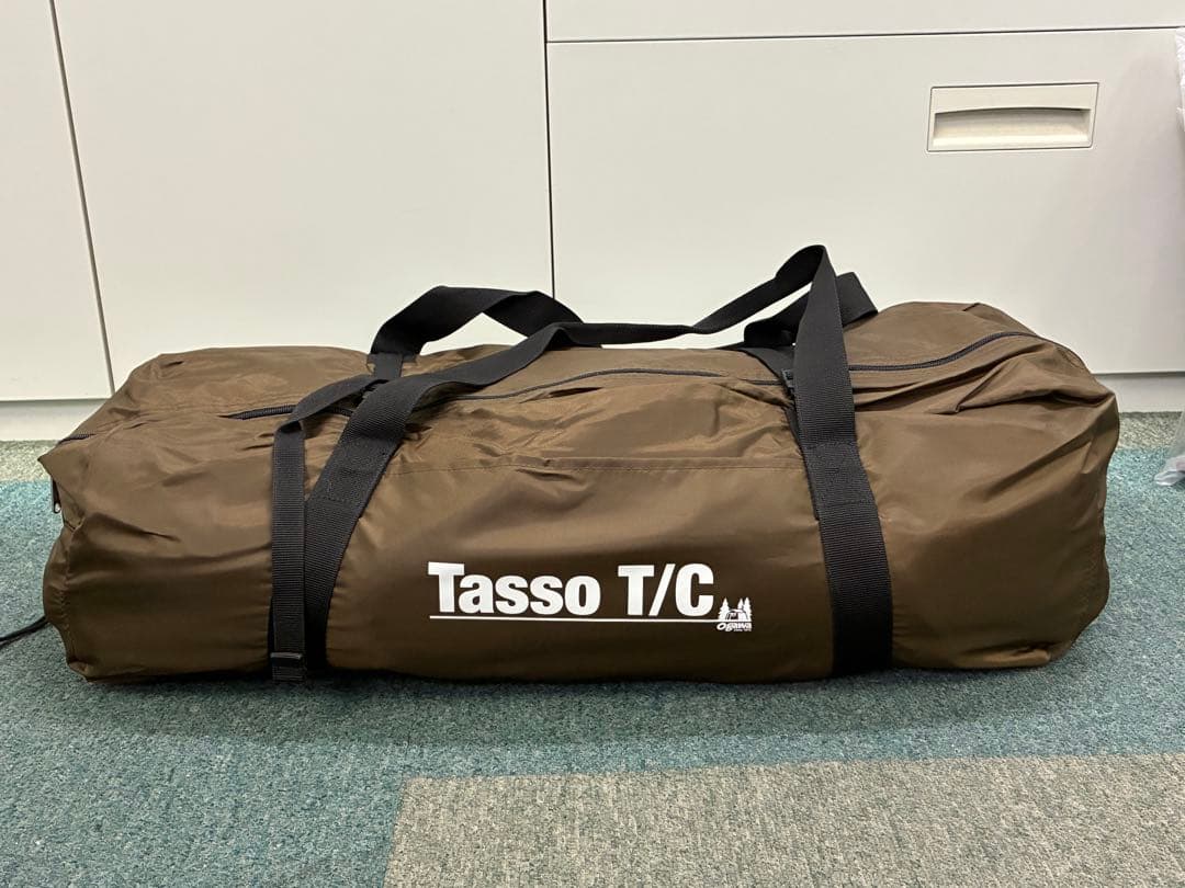 ゆう　新品‼️オガワテント　タッソT/Cキャンプ　テント　ワンポール型