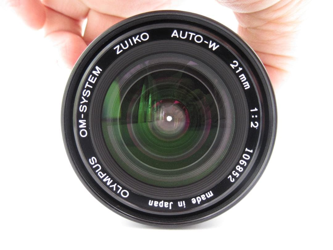新品級！OLYMPUS ZUIKO AUTO-W 21mm F2 管理C20