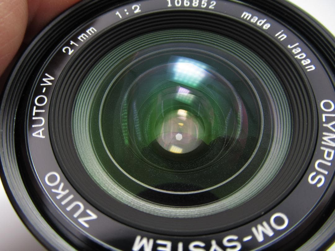 新品級！OLYMPUS ZUIKO AUTO-W 21mm F2 管理C20