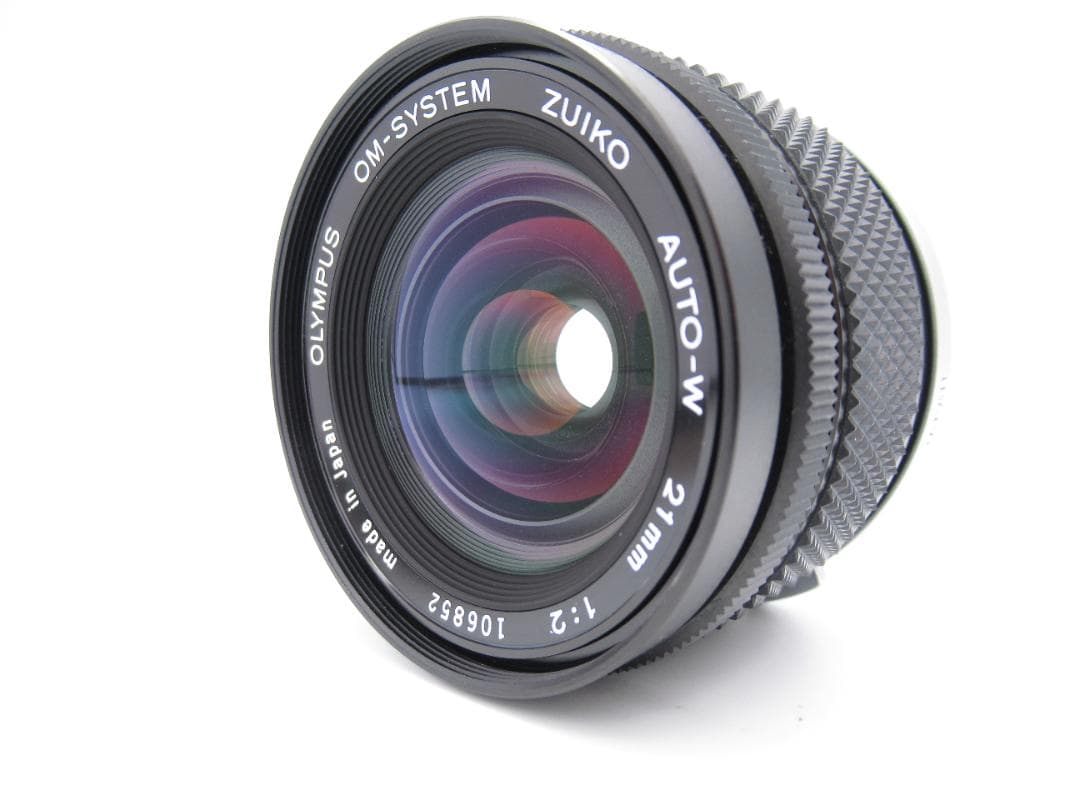 新品級！OLYMPUS ZUIKO AUTO-W 21mm F2 管理C20