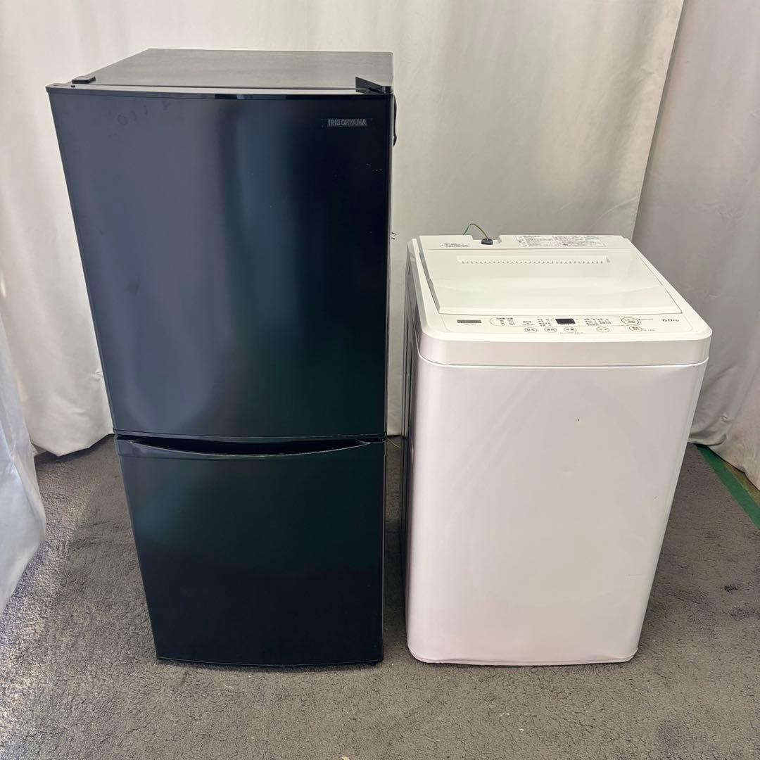 65　洗濯機　冷蔵庫　6キロ　一人暮らし　家電セット　アイリスオーヤマ　設置無料