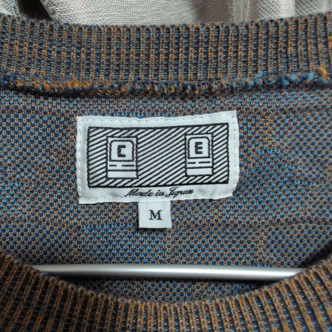 CAV EMPT ZIG-PAT KNIT Mサイズ