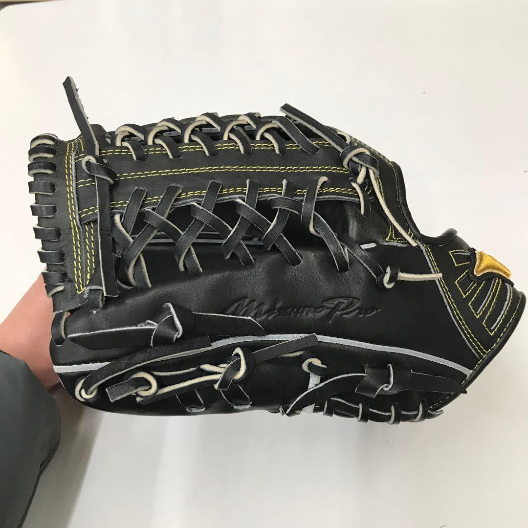 ミズノ　ミズノプロ　硬式グラブ　外野手用　イチローモデル