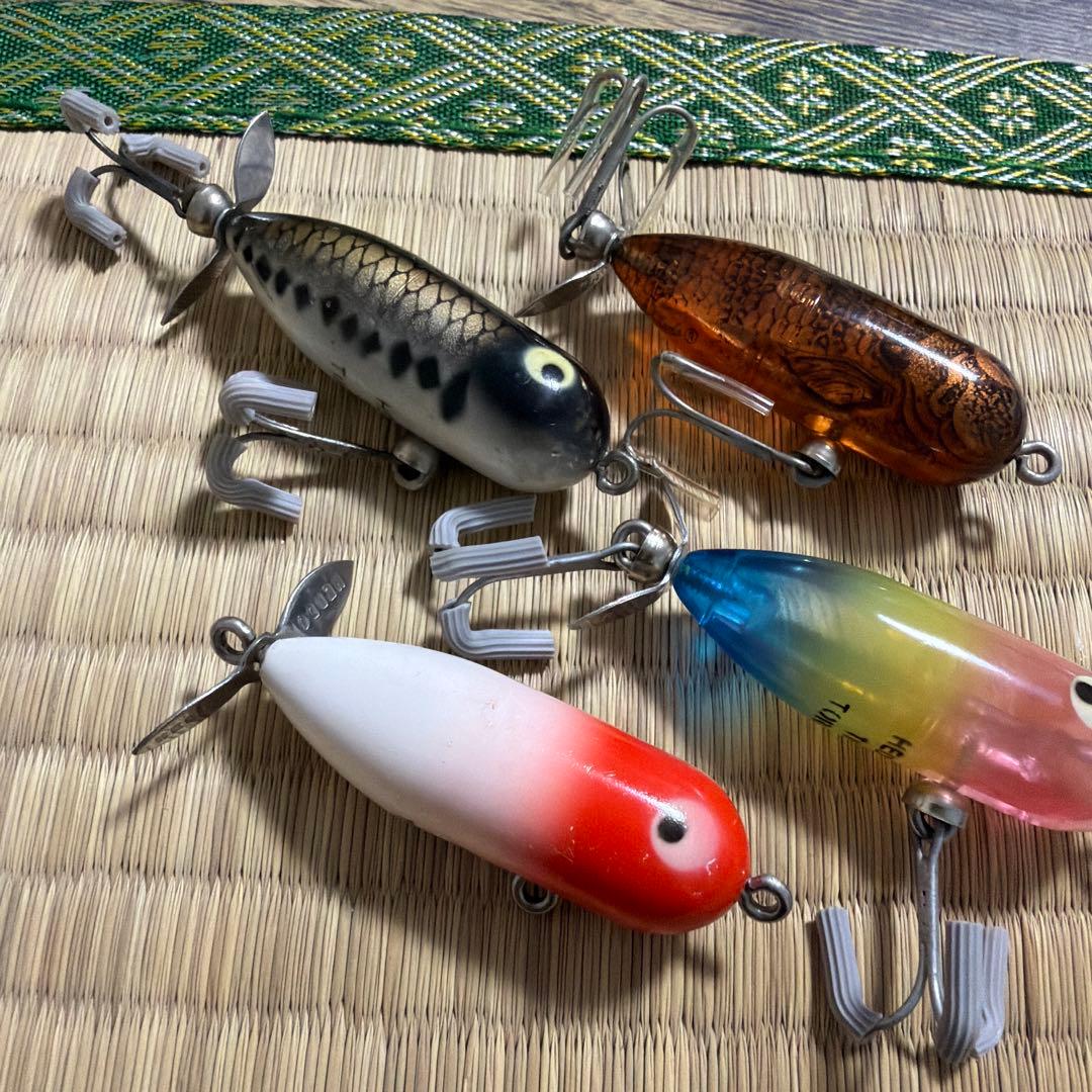 ヘドン　タイニートーピード　色々セット！