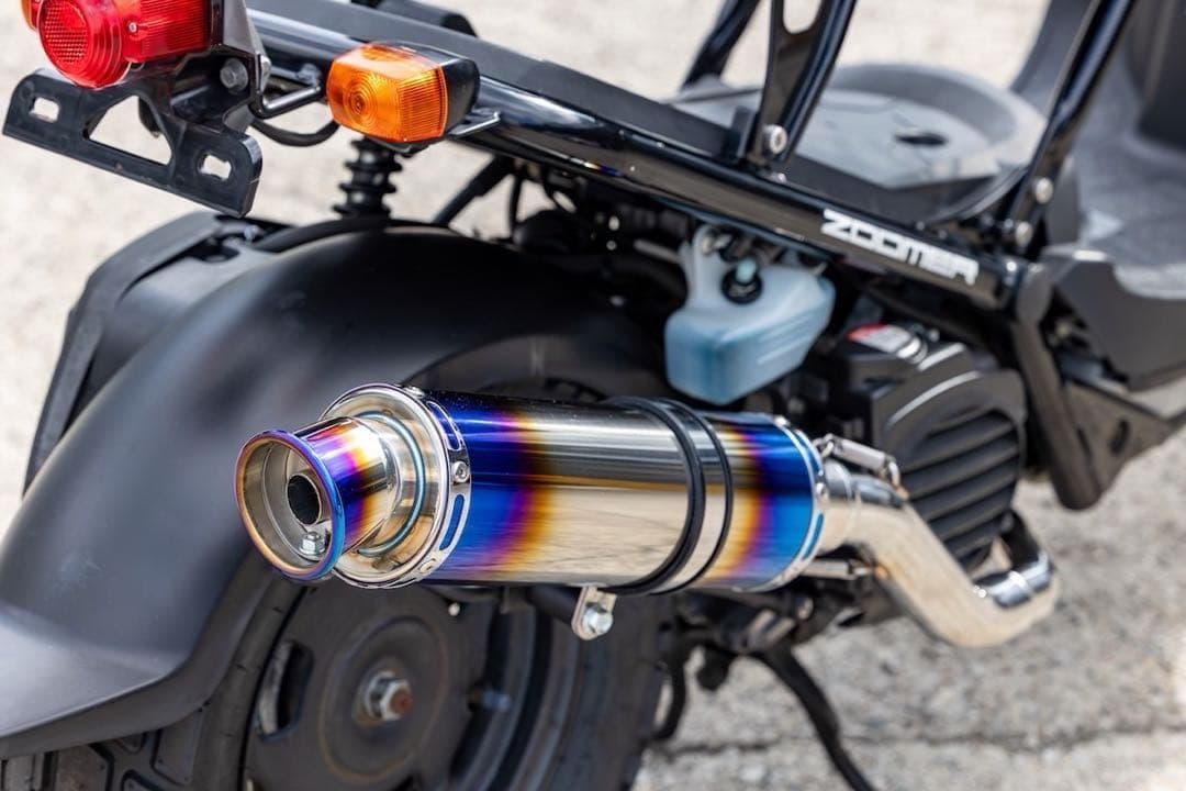 専用　HMS ホンダ ズーマー50 (AF58) SSB 　 マフラー