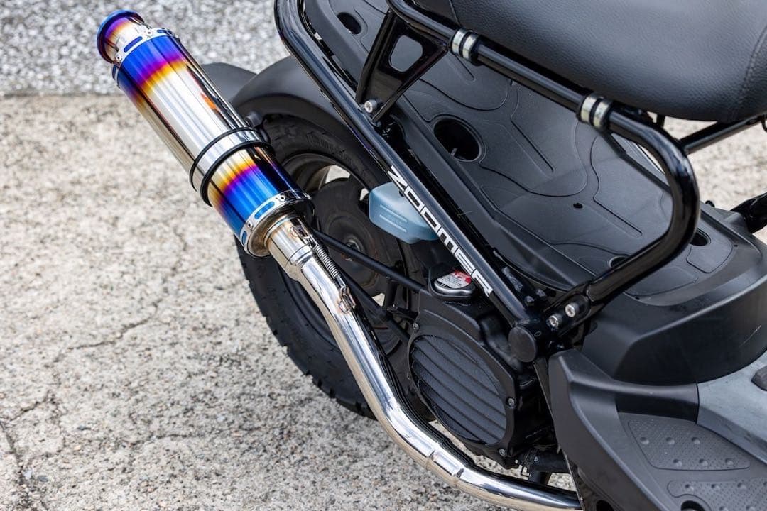 専用　HMS ホンダ ズーマー50 (AF58) SSB 　 マフラー