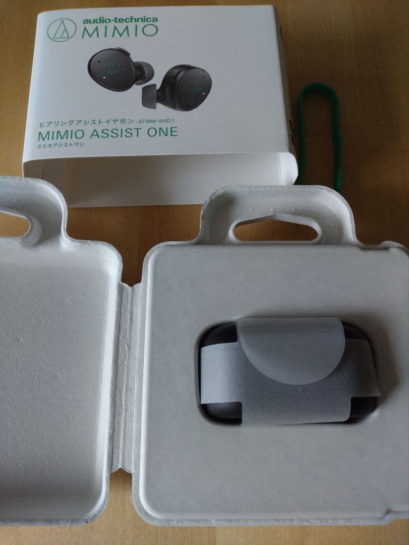 新品 オーディオテクニカミミオ MIMIO ASSIST ONE 集音器