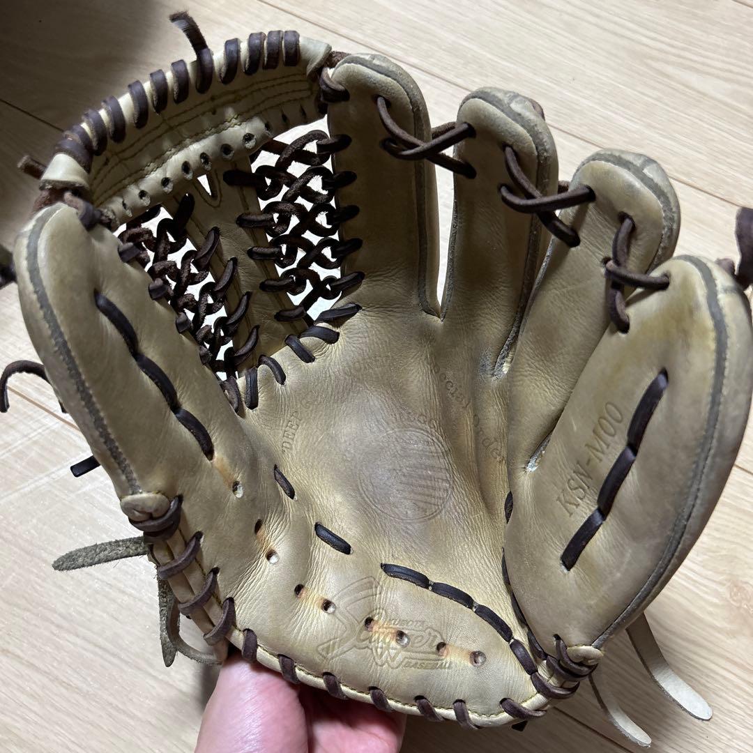 久保田スラッガー　 軟式グローブ