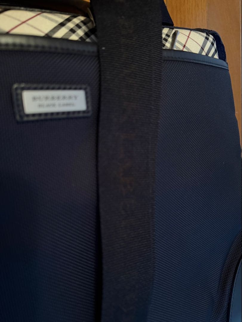 BURBRRY バーバリー ビジネスバッグ ブラックレーベル 良品-