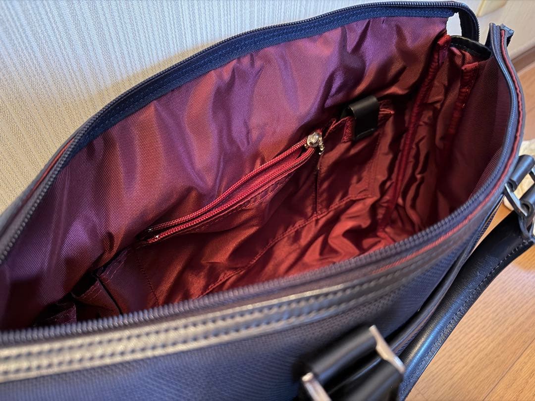 BURBRRY バーバリー ビジネスバッグ ブラックレーベル 良品-