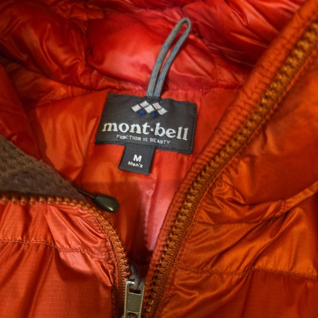 mont-bell ダウンパーカ サイズM