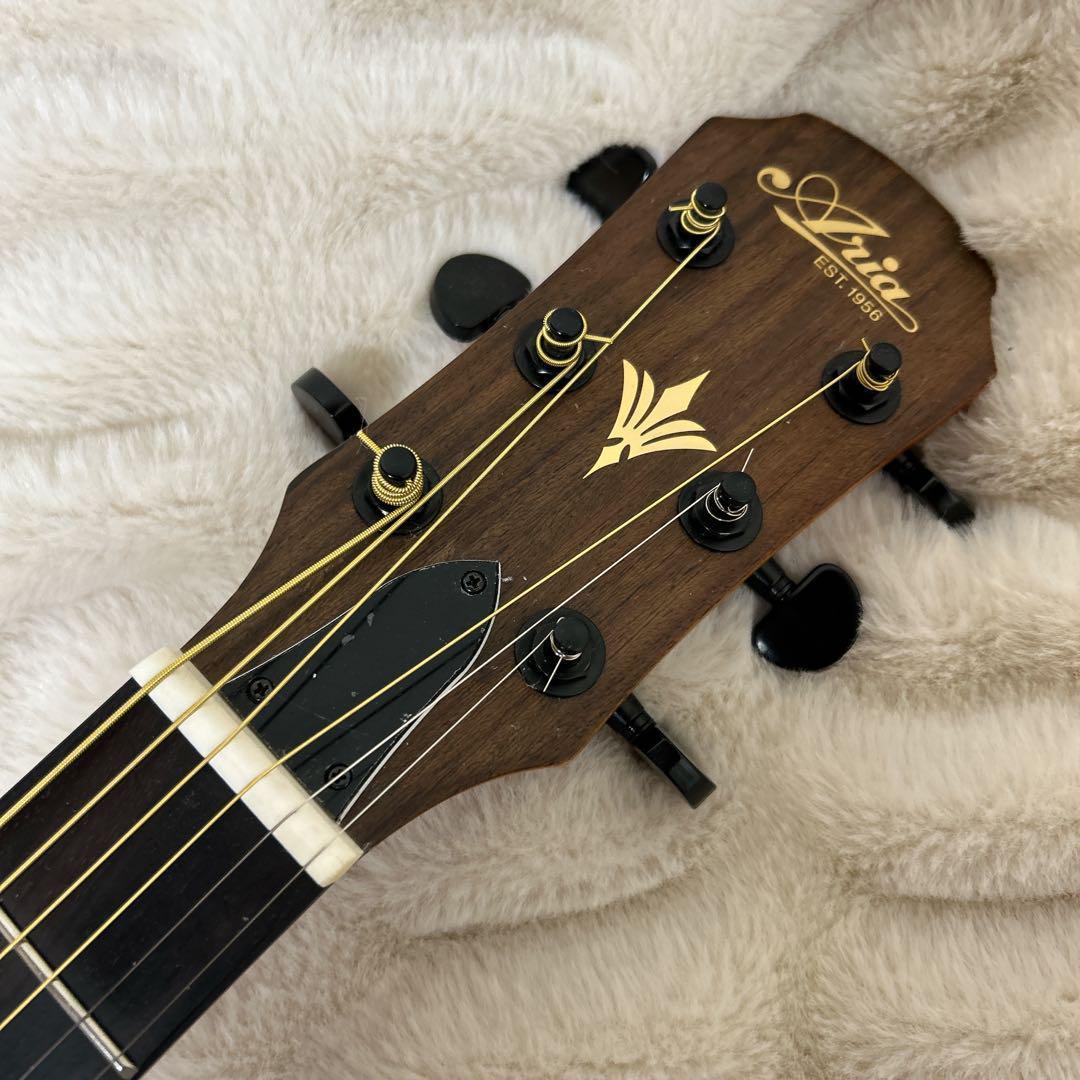 ARIA アリア エレアコ FET-F2 STBR Fホール マット仕上げ